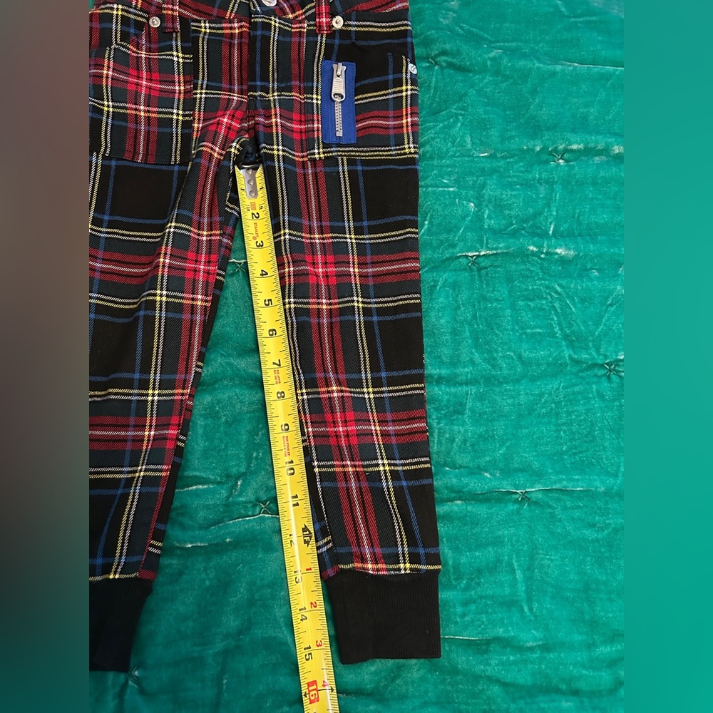 Harajuku Mini for Target boy plaid skinny pants - Picture 6 of 6